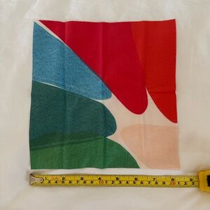 Akila Colorful Abstract Patterned Glasses Cleaning Cloth